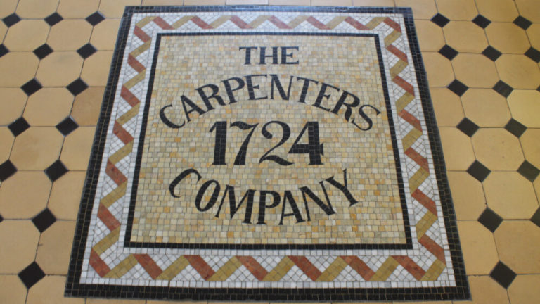 The Carpenters Company 1724 Floor design - Weekend in Philadelphia with kids