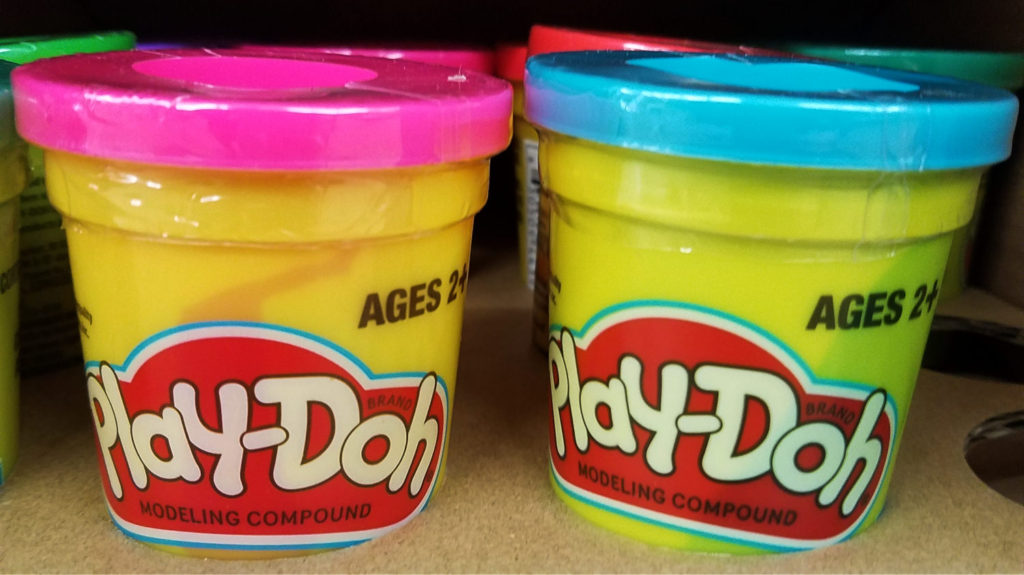 play doh airplane