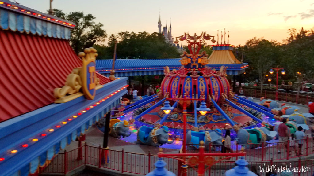 disney world magic kingdom park rides