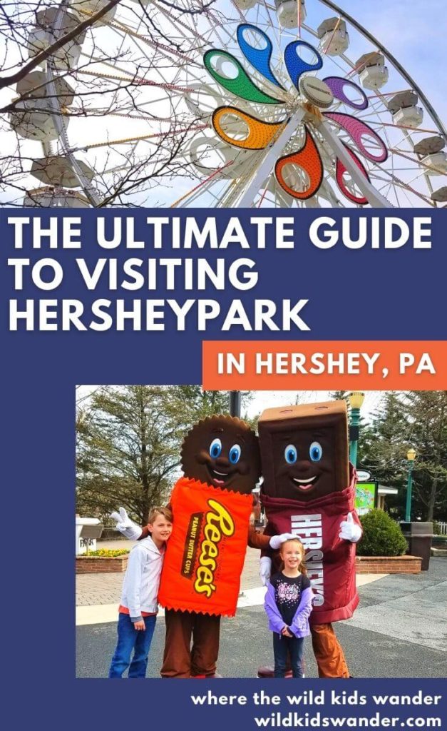 Everything you need to about Hersheypark in Hershey, PA.  - Where the Wild Kids Wander - Pennsylvania | Hershey | Family Fun | Travel With Kids