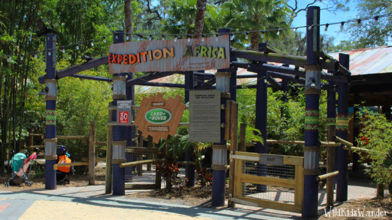 ZooTampa at Lowry Park - Expedition Africa safari