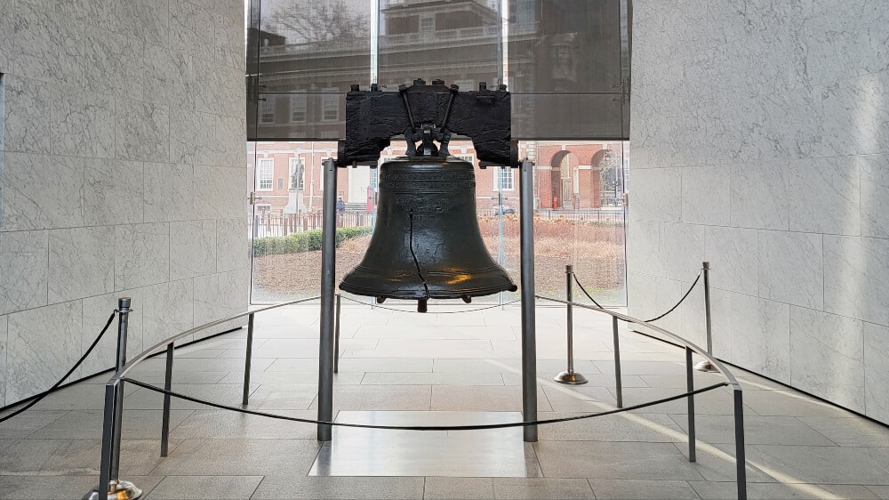 one day in Philadelphia - liberty bell