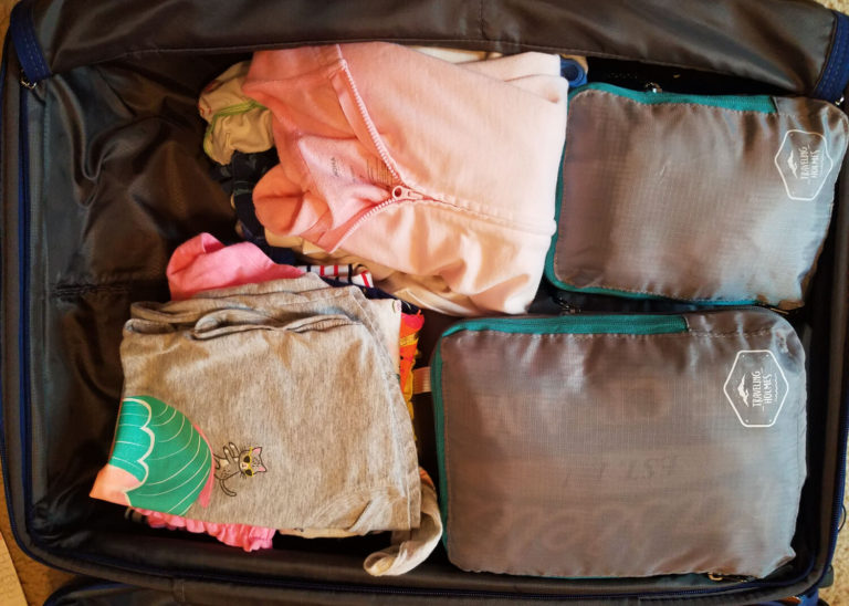 Essential Travel Items: Compression Packing Cubes - Where the Wild Kids ...