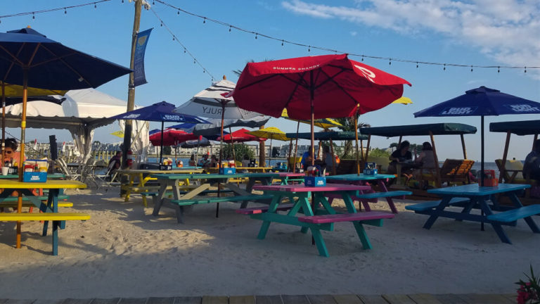 Ferry Point Park Beach in Kent Narrow Maryland - Restaurants