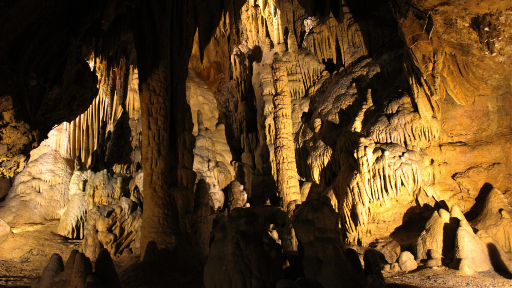 Luray Caverns (pictured) is a top attraction in Shenandoah Valley