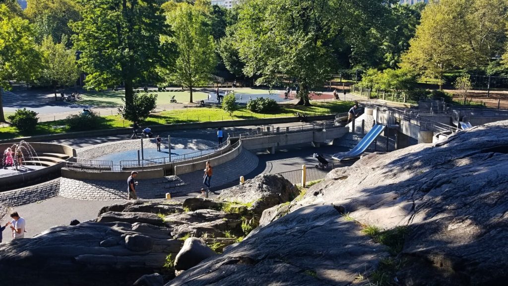 Playground in Central Park