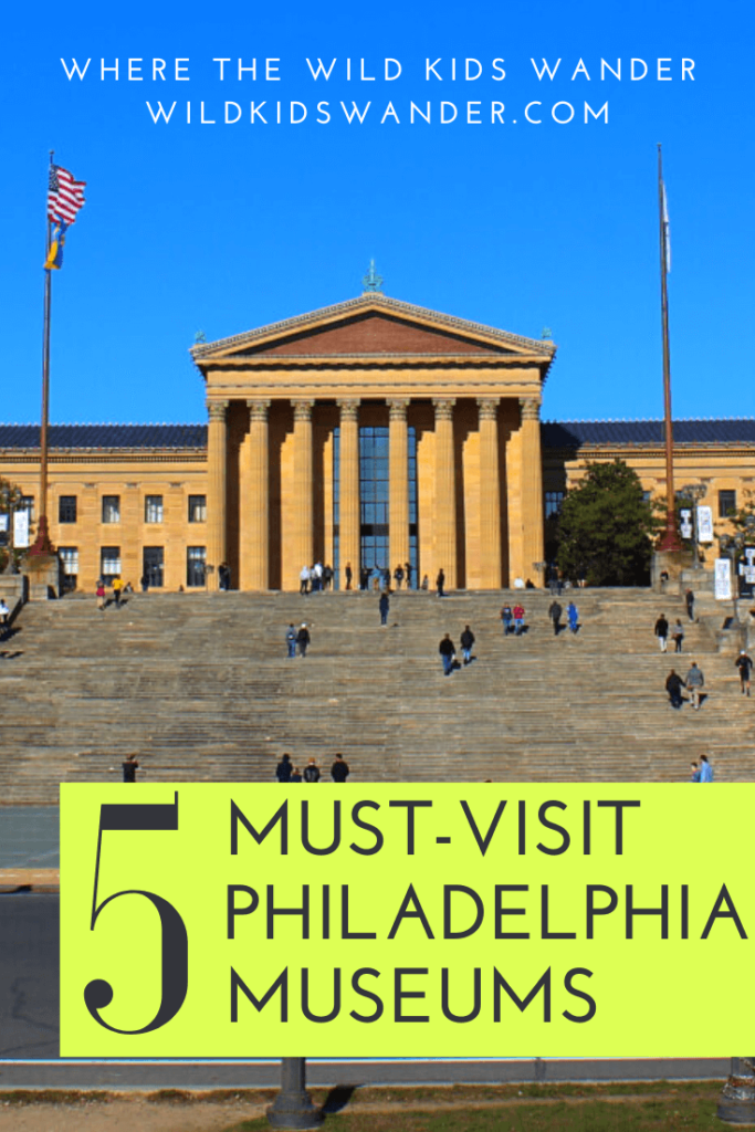 We share our favorite museums in Philadelphia that are perfect to visit with kids! Have you been to any on our list? - Where the Wild Kids Wander - Philadelphia Museums | Philadelphia With Kids | Family Travel