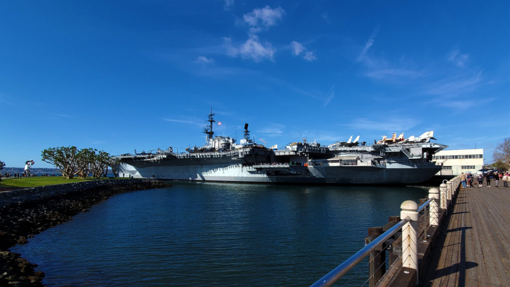 USS Midway Museum in San Diego, CA