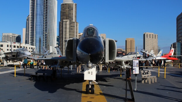 uss midway museum in san diego featured