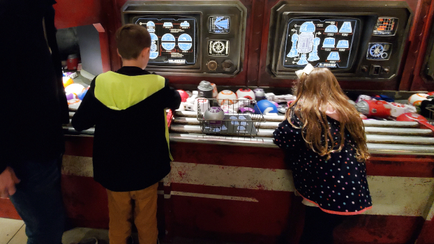Build Your Own Droid at the Droid Depot at Disney