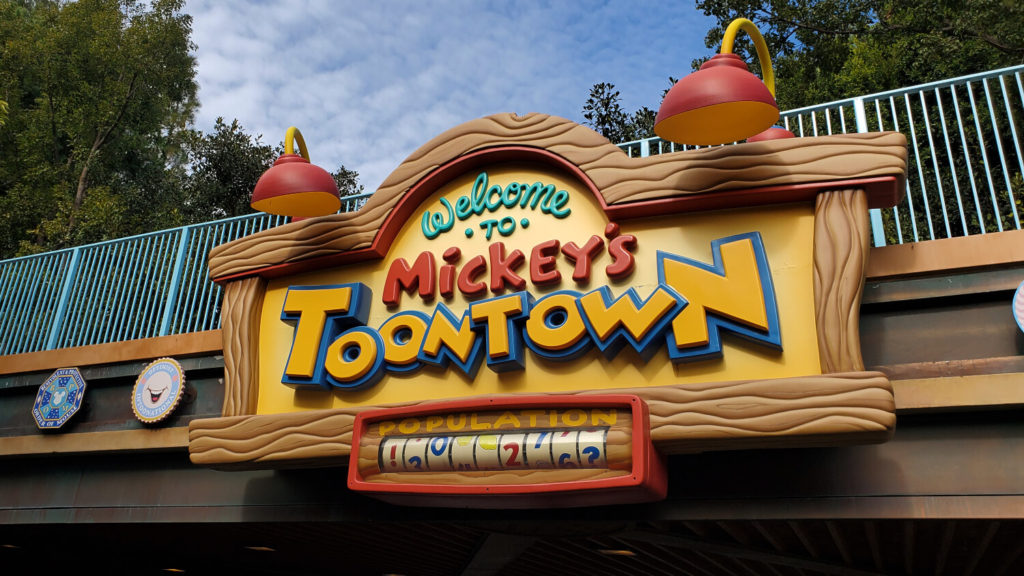 Mickey's Toontown Disneyland