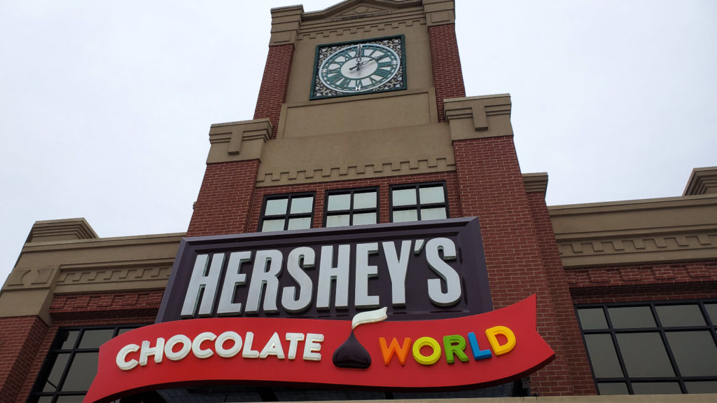 Hershey's Chocolate World entrance