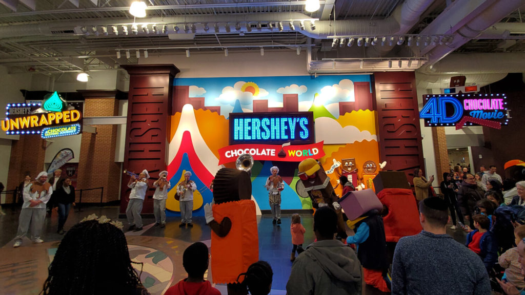 Chocolate World lobby