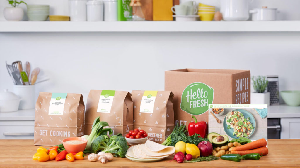 Hello Fresh meal kit delivery review