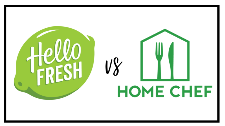 Hello Fresh vs Home Chef Meal kit Delivery review