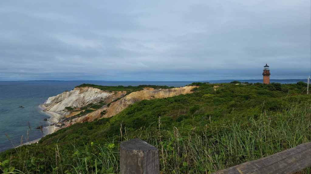 View of the Gay Head Light and Aquinnah Cliffs - Things to do on Martha's Vineyard