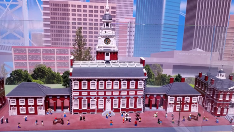 Things to do in Montgomery County PA - Legoland Discovery Center - Lego Independence Hall