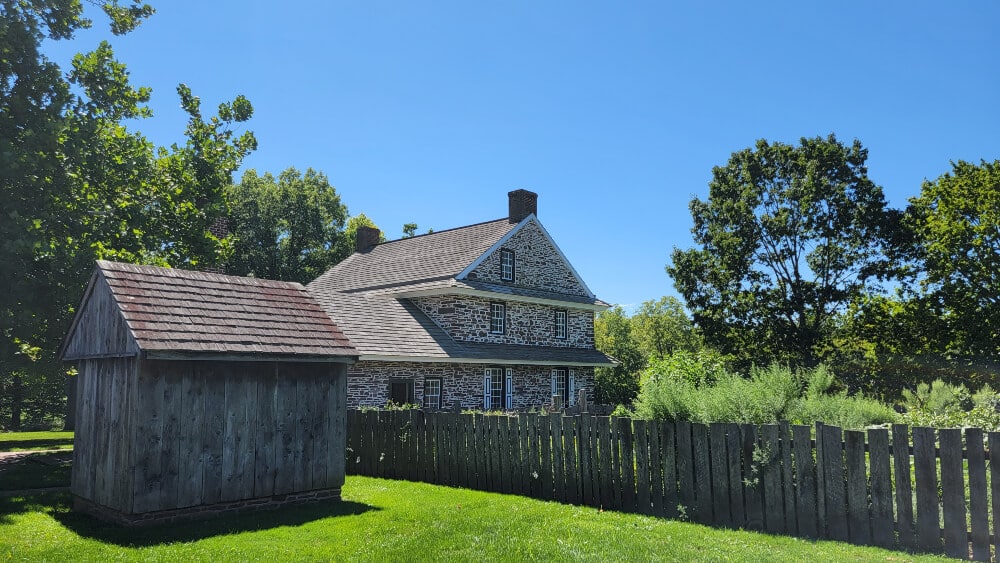 The Peter Wentz Farmstead house in Worcester, PA - Things to do in Montgomery County, PA