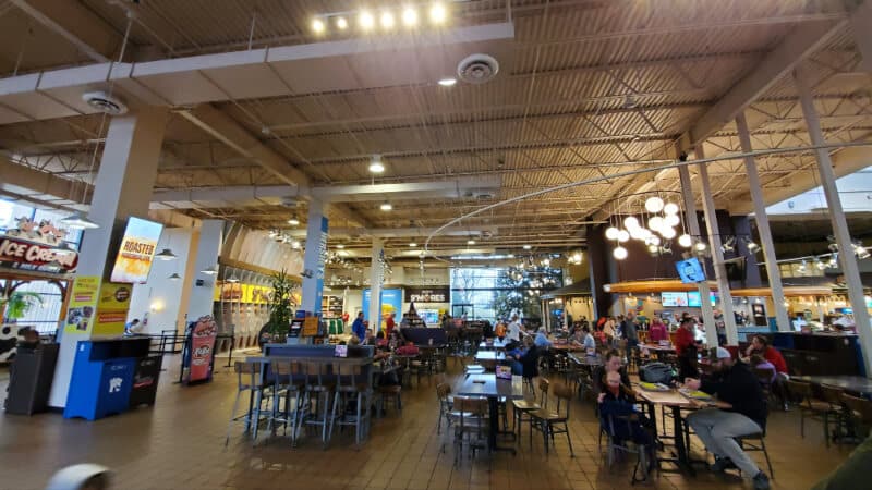 Hershey's Chocolate World Food Hall Court