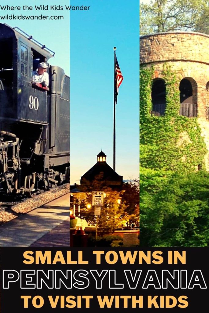Pennsylvania offers more than Philadelphia and Pittsburgh! There are so many amazing small towns in PA to visit with kids and we share some of our favorites. Have you been to any of these towns?