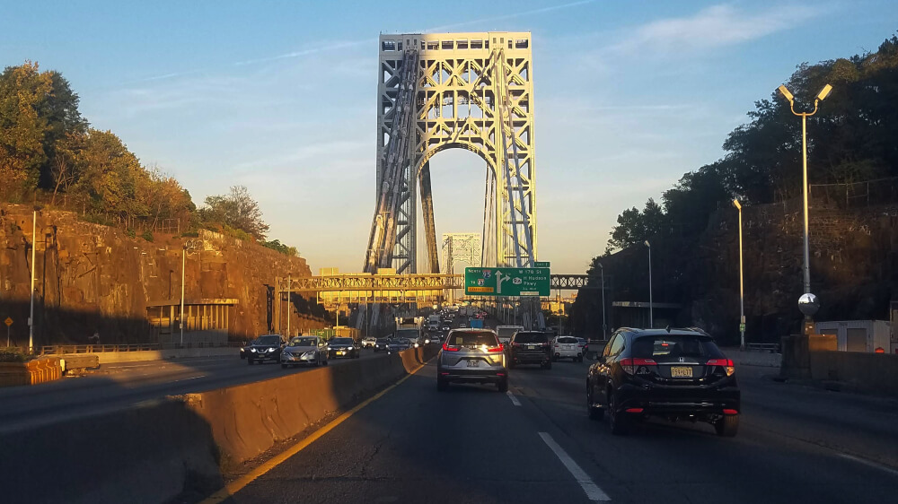 road trip tips for long car drives - bridge tolls
