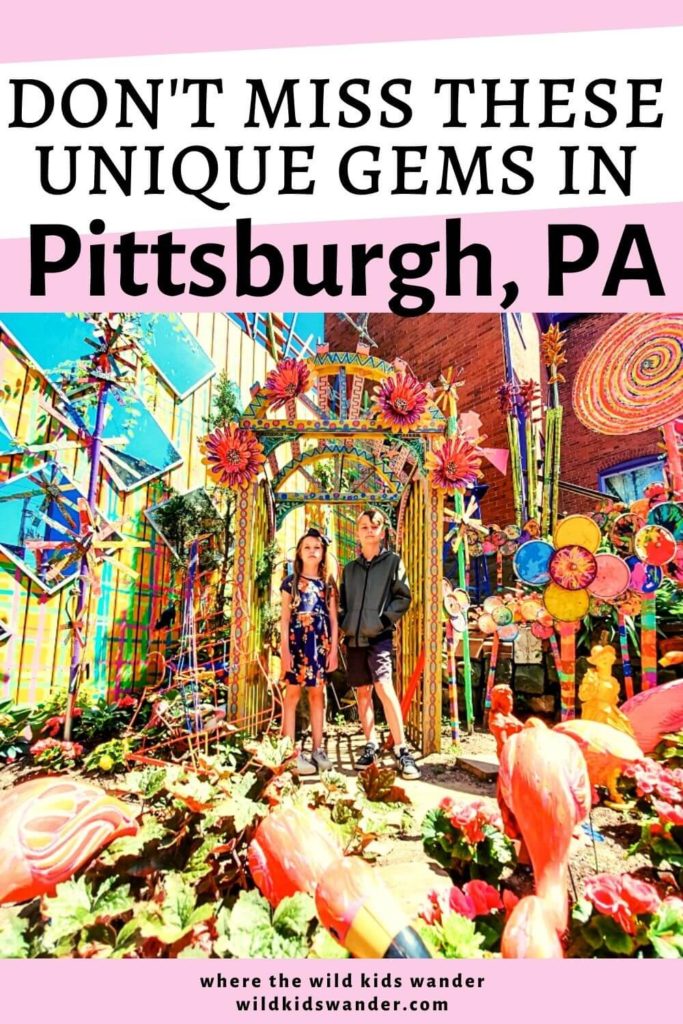 There are so many fun things to do in Pittsburgh with kids! From museums to unique attractions and outdoor activities, Pittsburgh is the perfect town for a family weekend getaway.