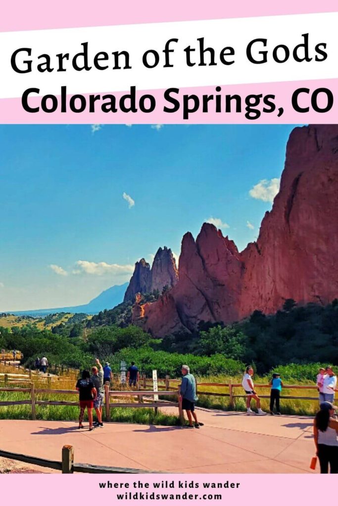 The best Garden of the Gods hikes for families and other ways to spend a day at this beautiful, FREE park in Colorado Springs, CO. - Where the Wild Kids Wander