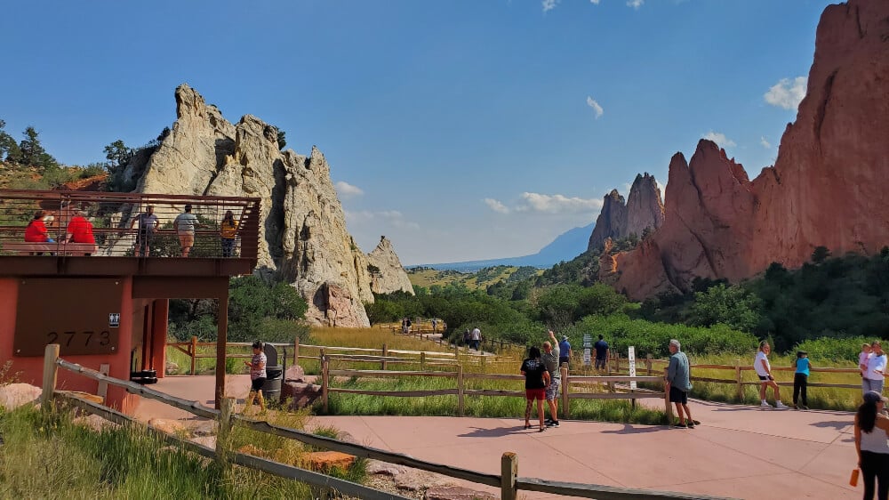 Garden of the Gods Hikes for Families - Perkins Central Gardens Trail
