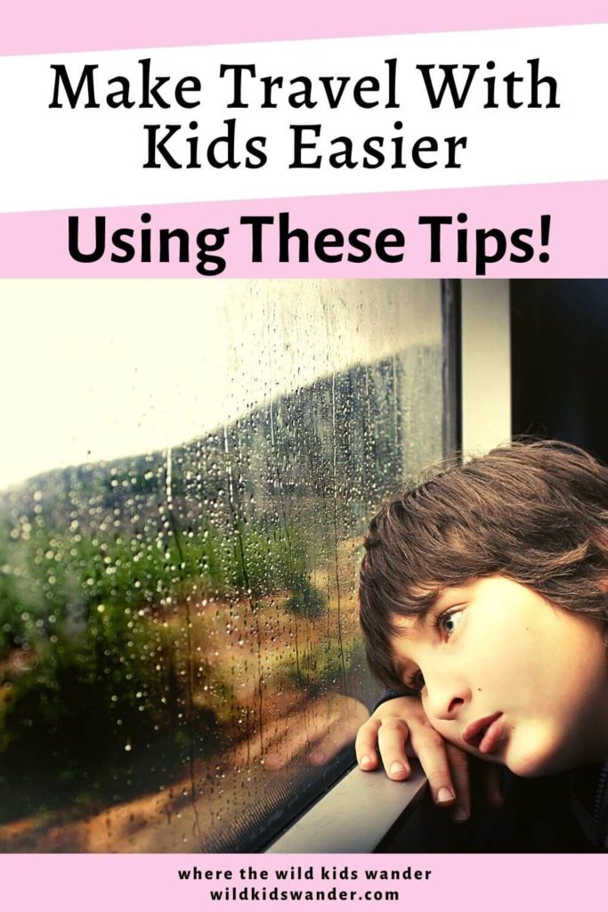 If you are planning to travel with kids, then read these tips and tricks! They'll make family travel easier and more fun for everyone! - Where the Wild Kids Wander