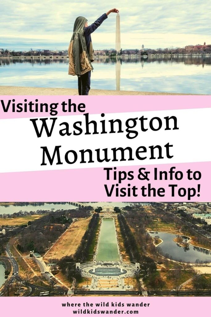 Go inside the Washington Monument! Tips and info to make your next visit to the Washington Monument with kids easy and stress free!