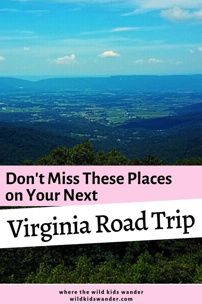Plan the ultimate Virginia road tip, from mountains to the shore. This family friendly road trip itinerary for Virginia will make everyone happy.