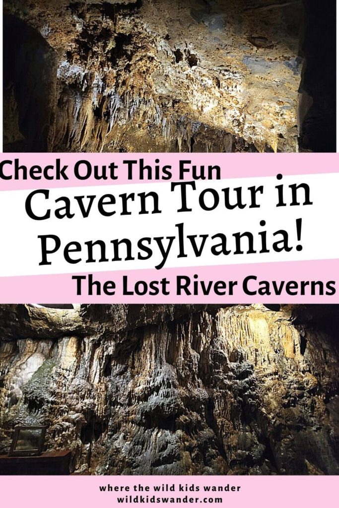 One of the cave tours in Pennsylvania closest to Philadelphia, the Lost River Caverns is a fun, small cavern tour that your family will love.