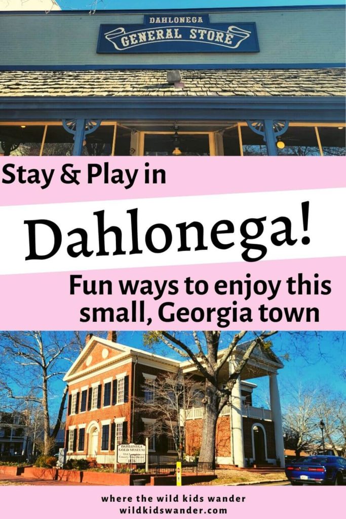 Learn about the many things to do in Dahlonega, Georgia, America's first gold rush town!