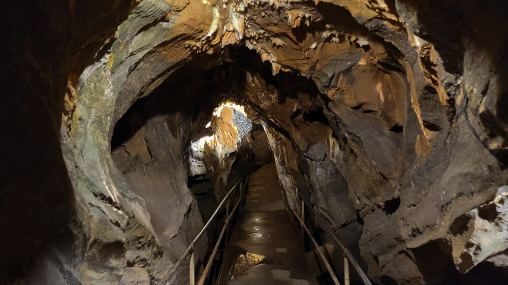 lost river caverns in Hellertown Pennsylvania