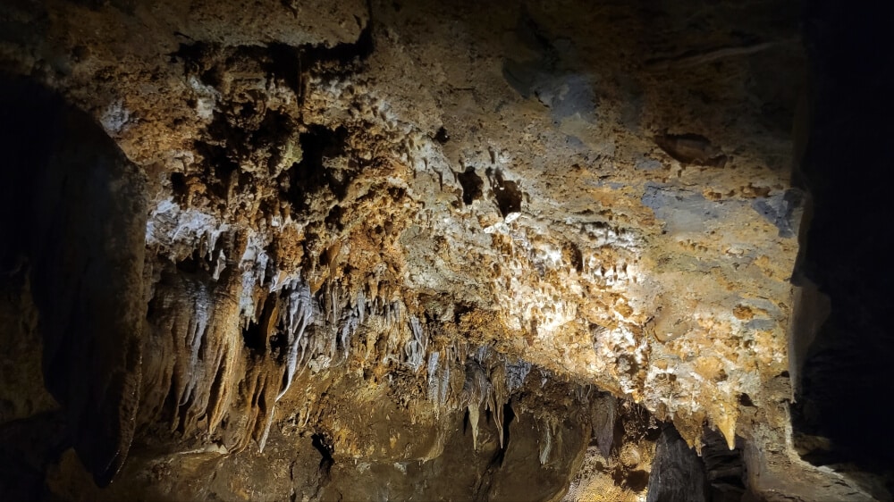 lost river caverns in Hellertown Pennsylvania