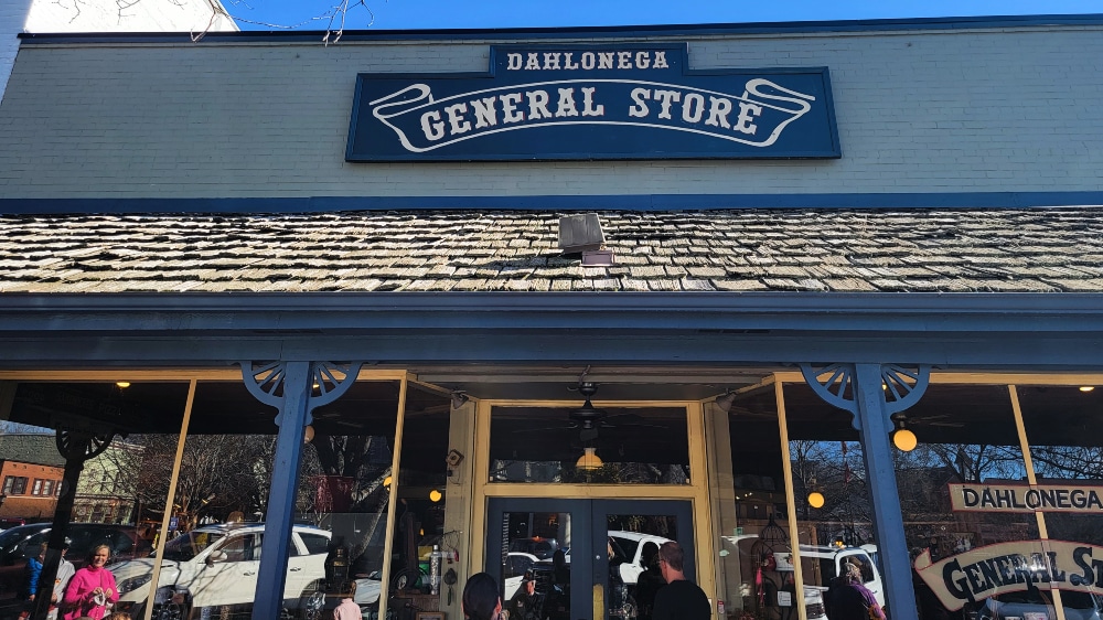 things to do in Dahlonega Georgia - General Store