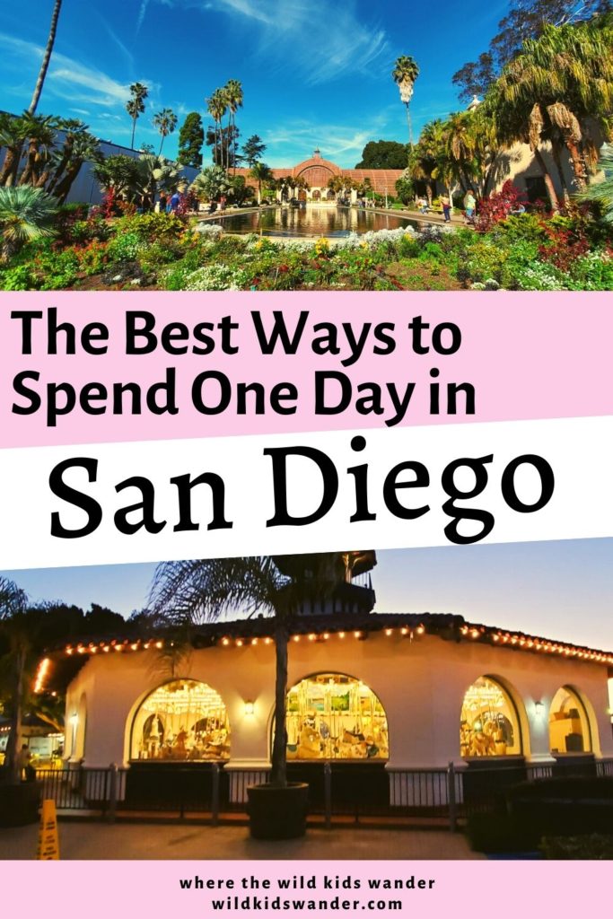 What not to miss and what you can skip if you only have one day in San Diego. Includes multiple options!