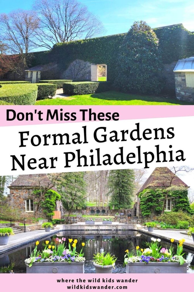Philadelphia is America's Garden Capital. And there are so many beautiful gardens near Philadelphia to visit with kids. We share our top 10 favorites. Have you been to any of them?