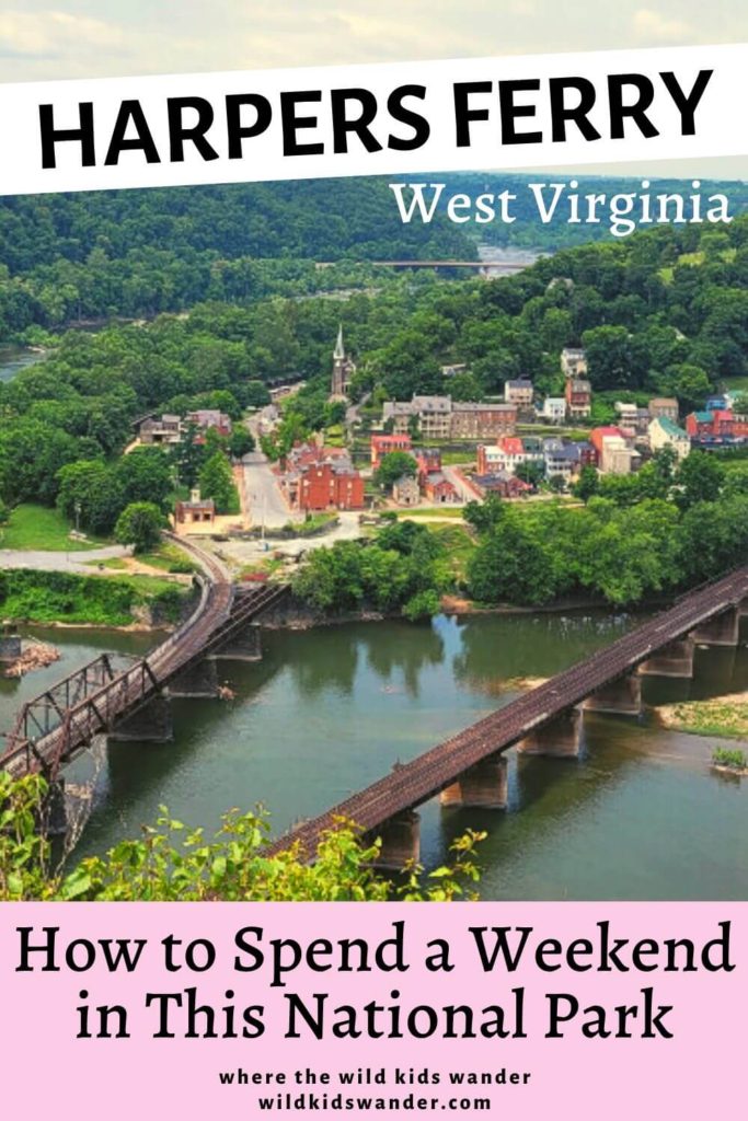 There are so many fun things to do in Harpers Ferry, West Virginia, including the popular Maryland Heights trail and the National Historical Park