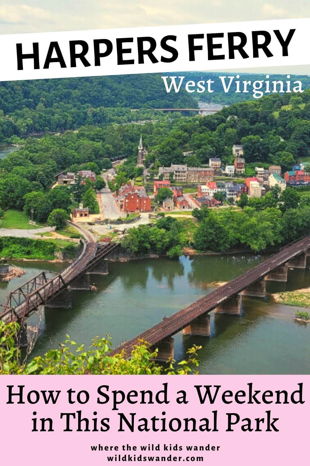 7 Fun Things to Do in Harpers Ferry With Kids - Where the Wild Kids Wander