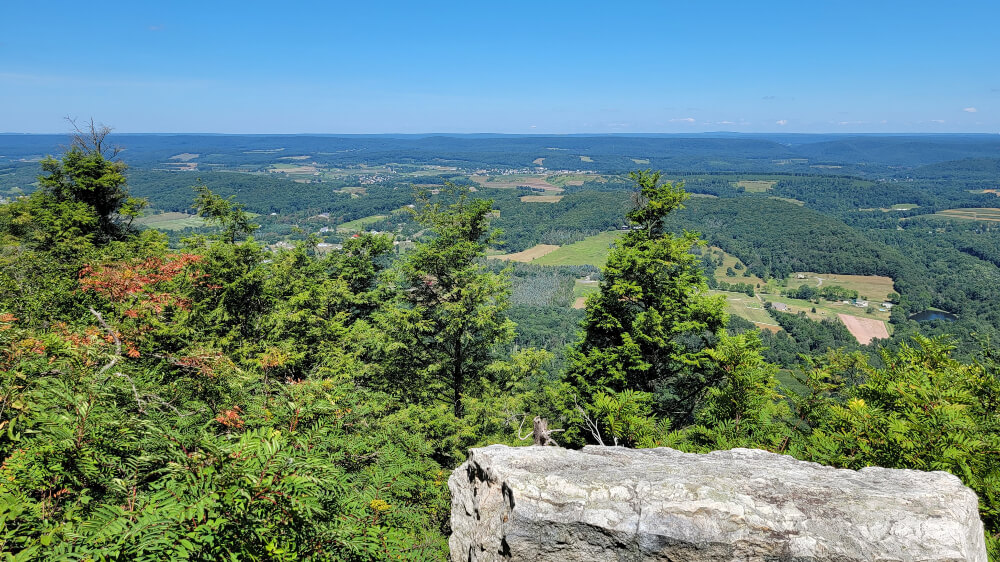 Hawk Mountain Trails - North Lookout View