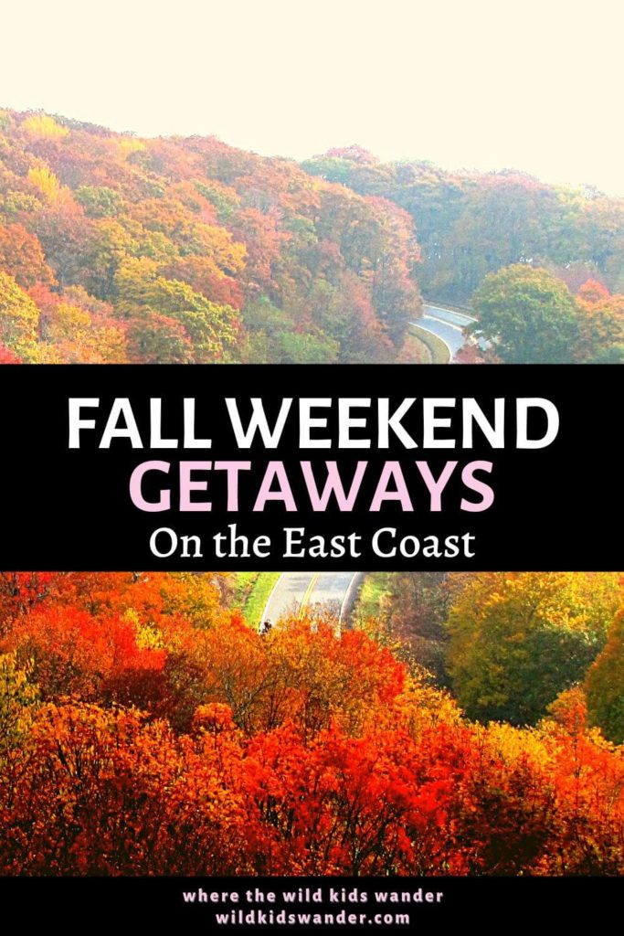 There are so many great fall weekend getaways on the east coast. Have you been to these?