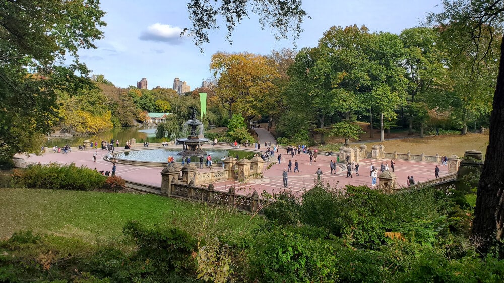 Central Park - Fall Weekend Getaways East Coast