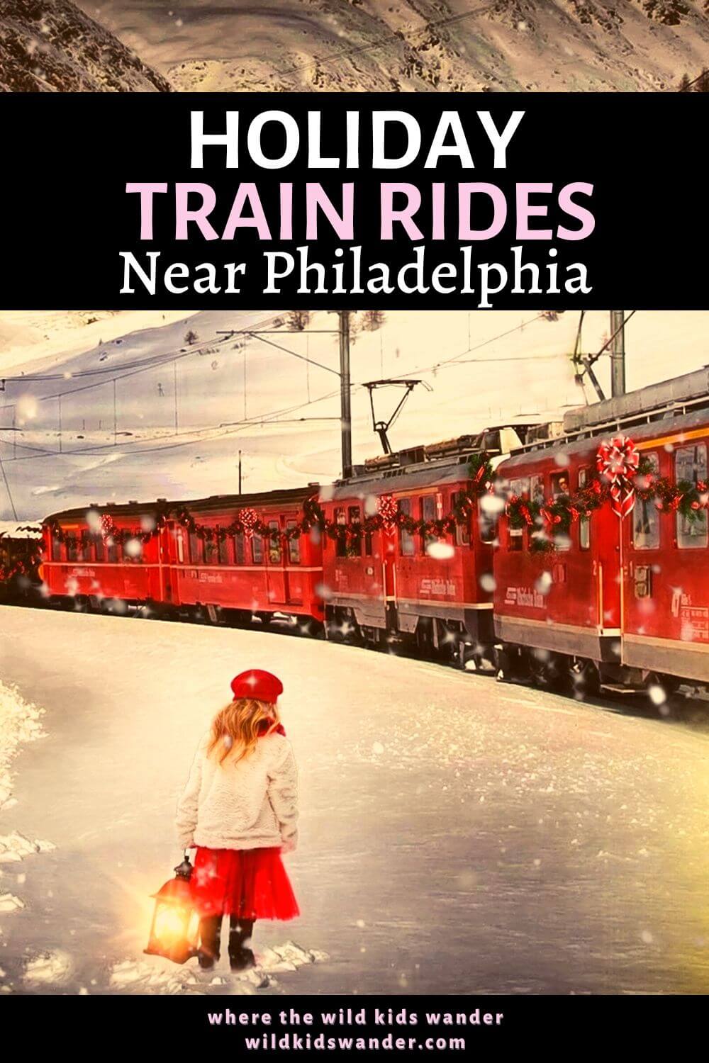 20 Magical Santa Train Rides Near Philadelphia (Plus Holiday Trains