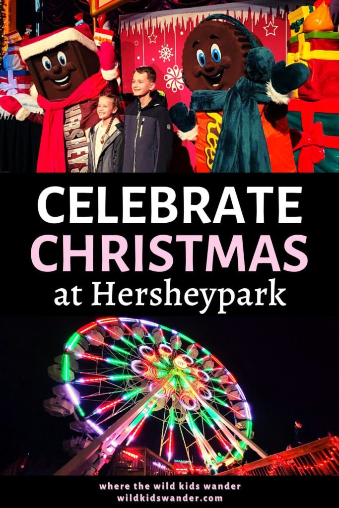 Christmas at Hersheypark Everything You Need to Know Where the Wild