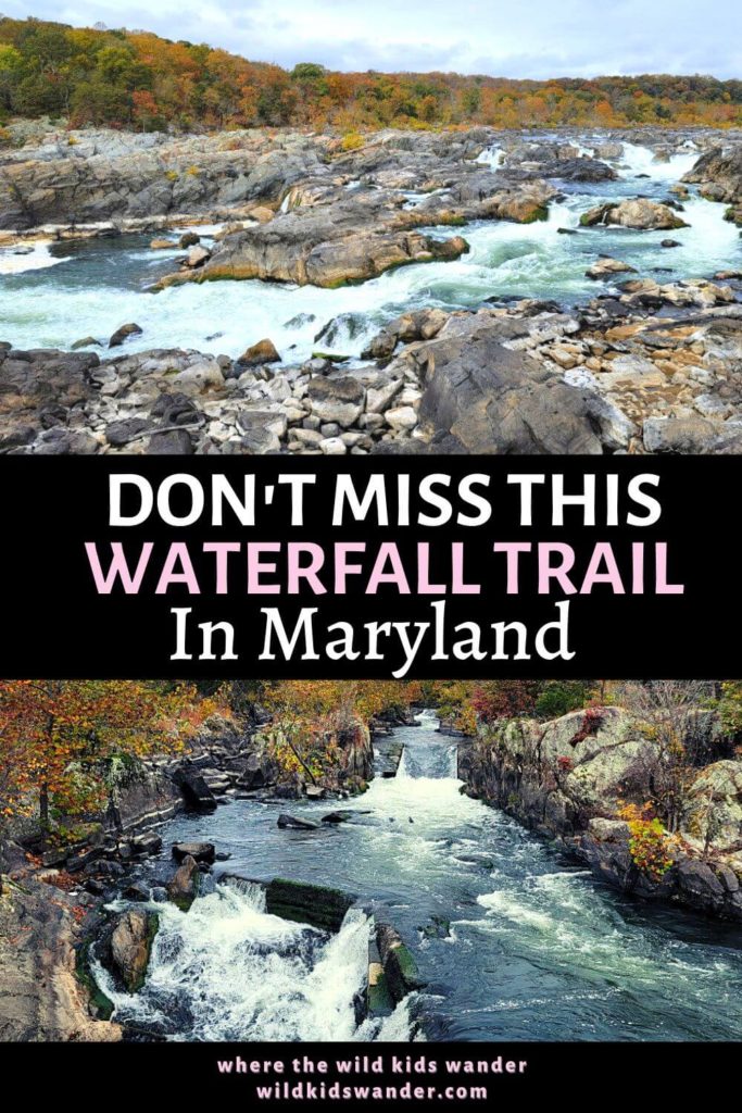 Great Falls In Maryland An Easy Waterfall Trail Where The Wild Kids