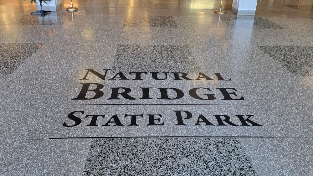 Visiting Natural Bridge State Park in Virginia - Where the Wild Kids Wander