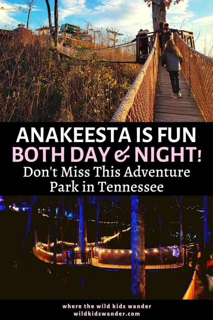 Anakeesta in Gatlinburg, Tennessee is a fun adventure park, offering tons to do for the whole family. They have one of the best scenic chairlift ride in Gatlinburg too! 