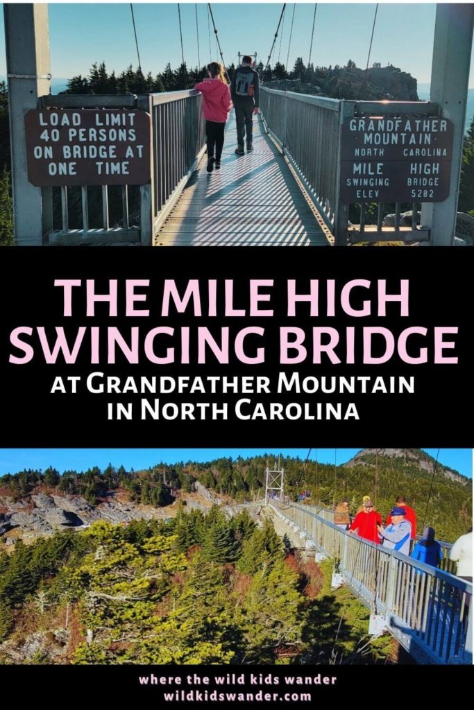 Cross the Grandfather Mountain Swinging Bridge or visit one of the other attractions. Beautiful hikes, nature center, and wildlife habitats. All a day trip from Asheville or Charlotte in North Carolina!