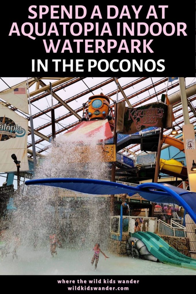Visit Camelback's Aquatopia Indoor Waterpark for the day. Learn if it's worth the cost, how to plans, and tips for your visit to one of the Poconos most popular indoor waterpark resorts.